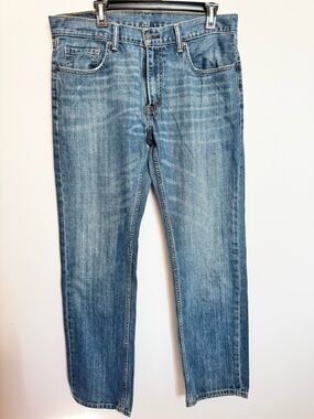 Levi's Light Blue Straight Men's Jeans W34 L34